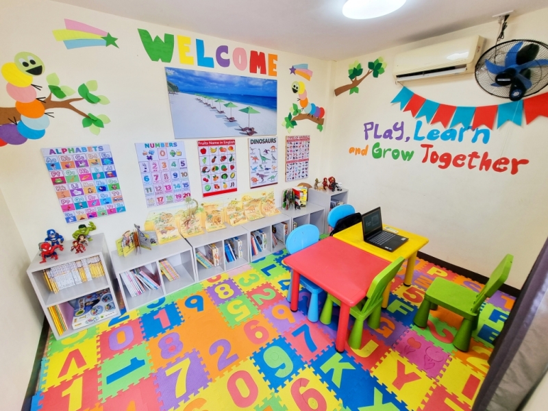 フィリピン留学 Cebu21 - CIJ Liloan Campus-CLASS ROOM-9